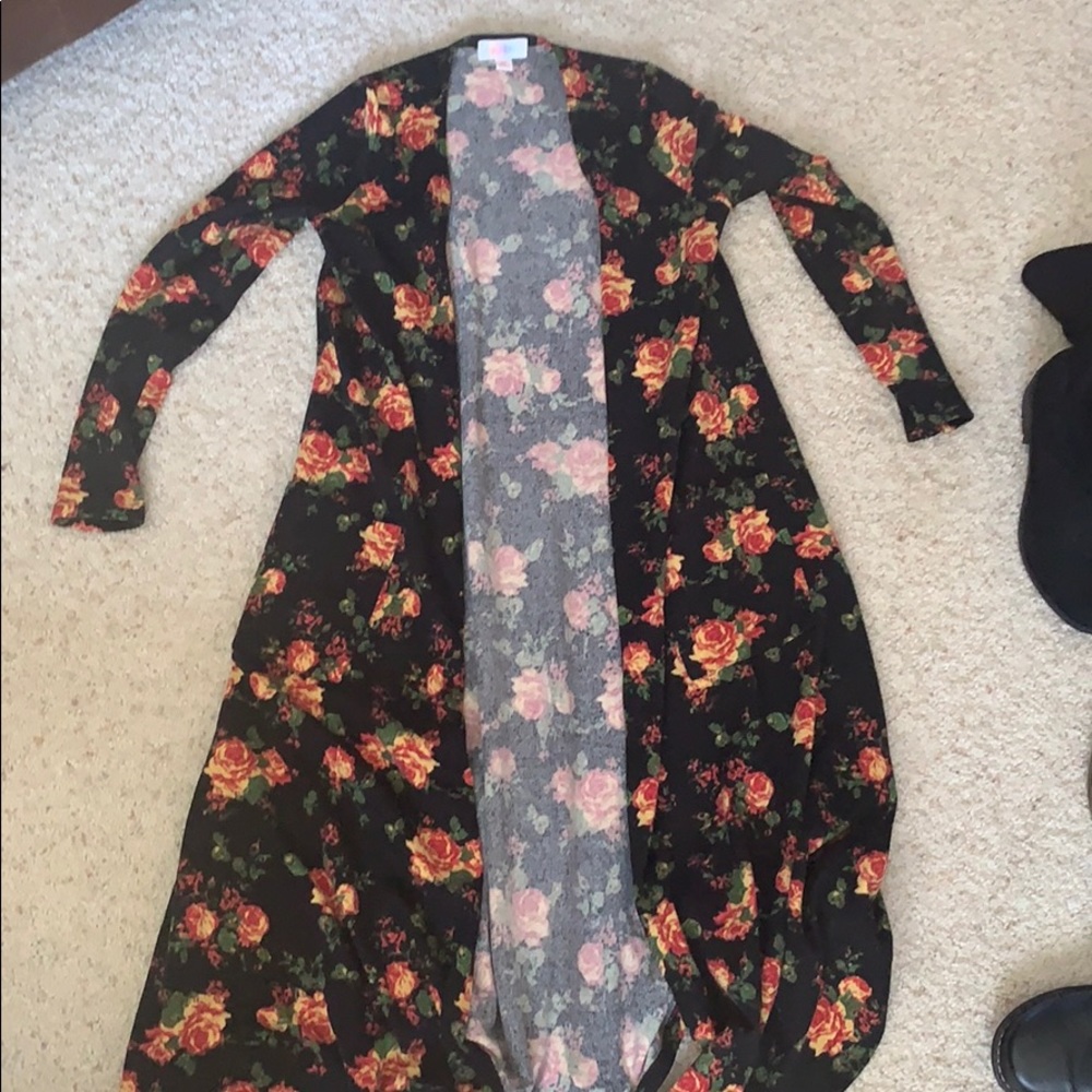 LuLaRoe long cardigan